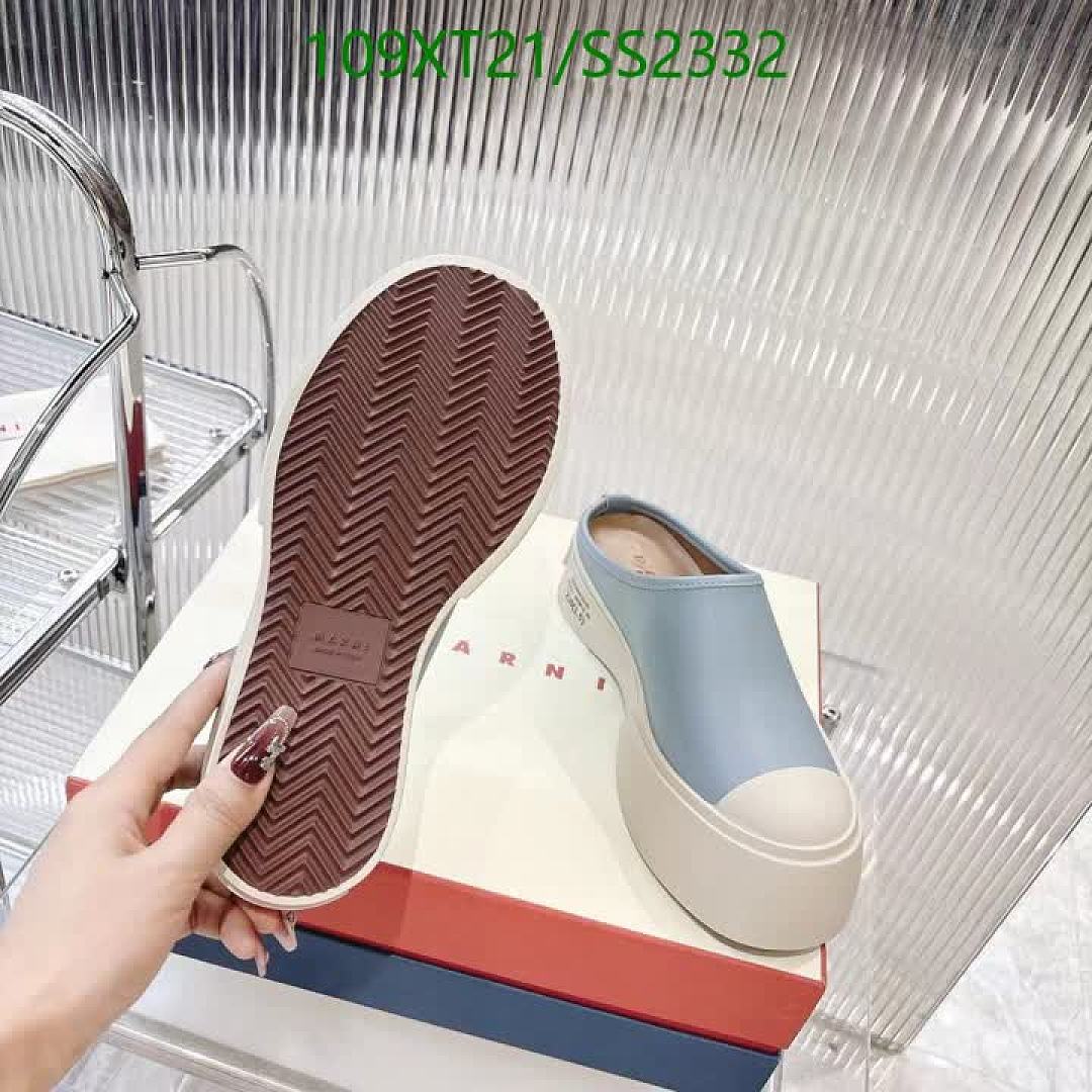 Marni-Women Shoes Code: SS2332 $: 109USD