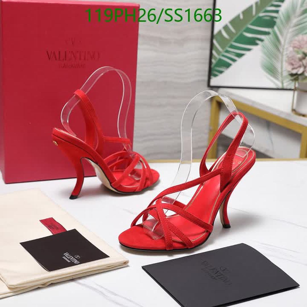 Valentino-Women Shoes Code: SS1663 $: 119USD