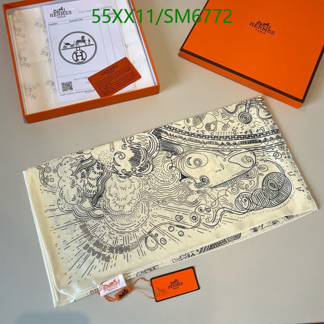 Hermes-Scarf Code: SM6772 $: 55USD
