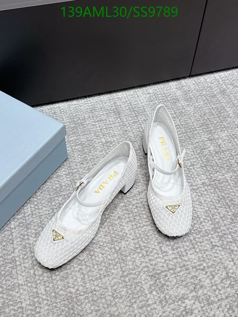 Prada-Women Shoes Code: SS9789 $: 139USD