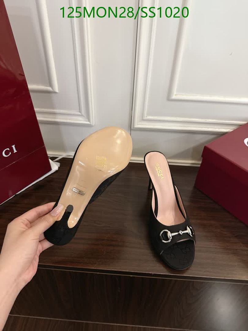 Gucci-Women Shoes Code: SS1020 $: 125USD