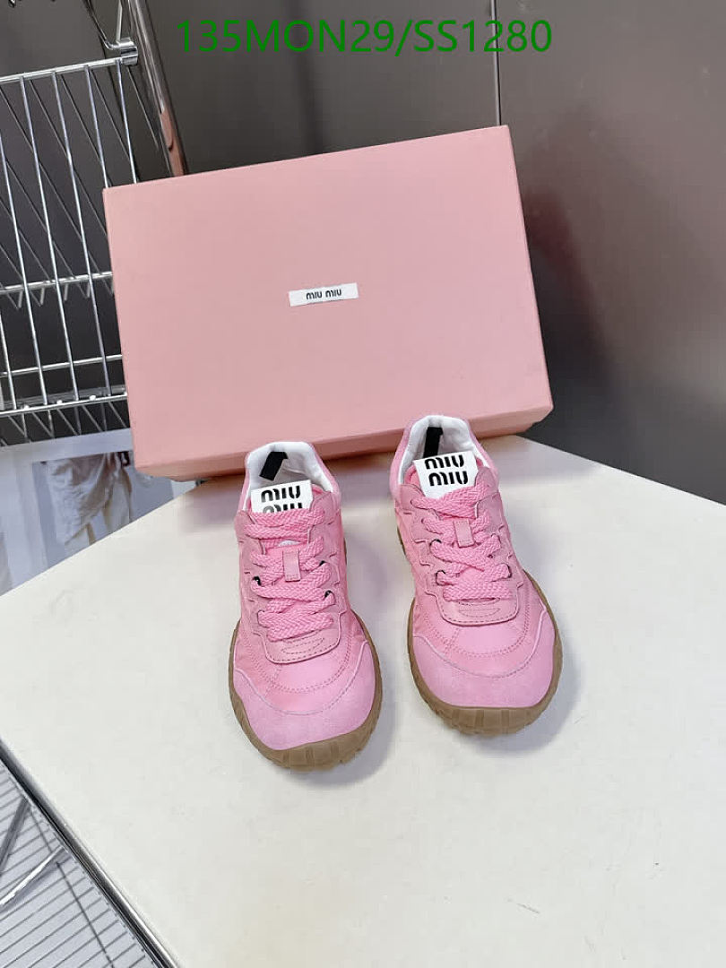 Miu Miu-Women Shoes Code: SS1280 $: 135USD