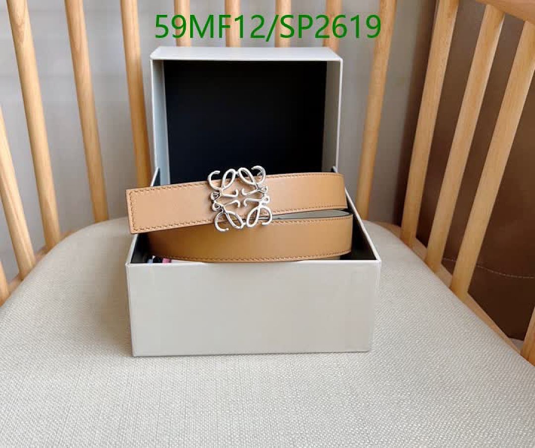 Loewe-Belts Code: SP2619 $: 59USD