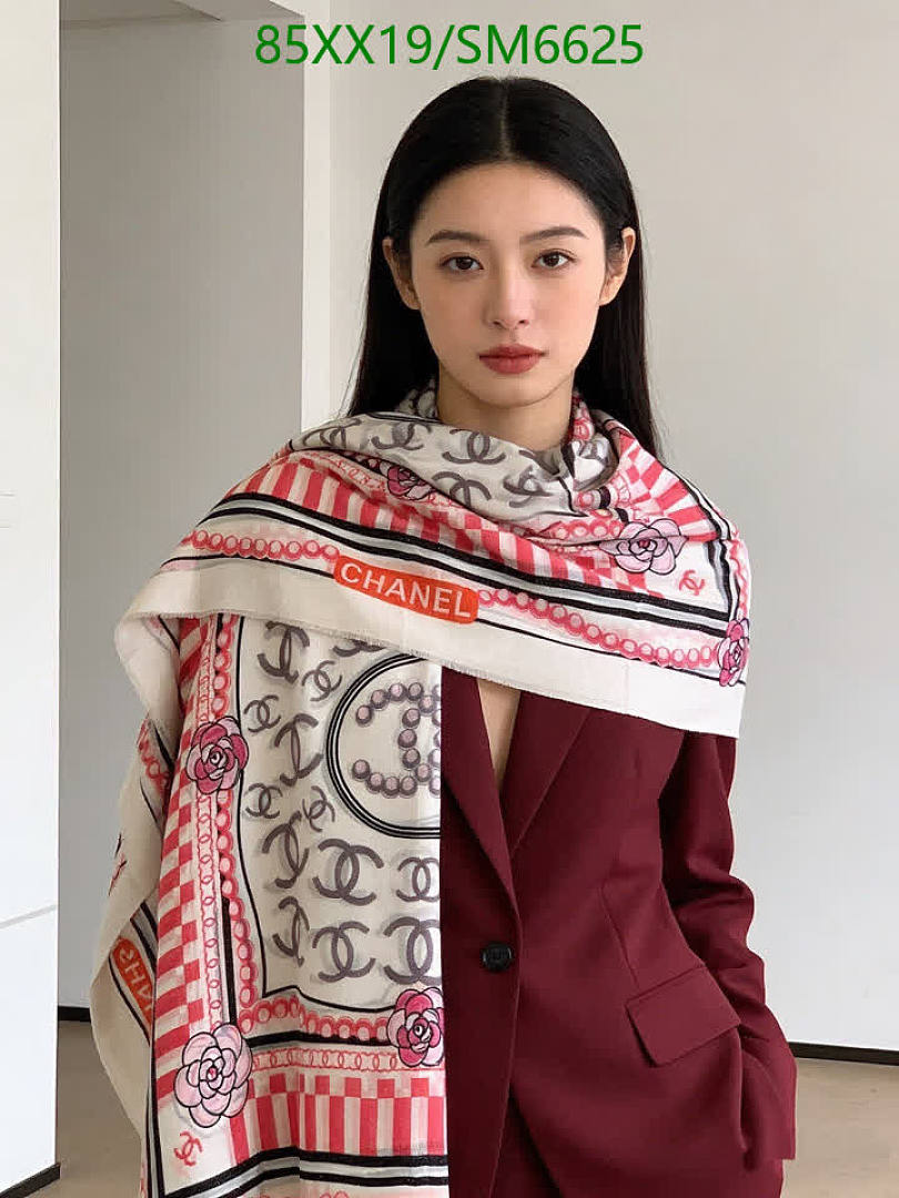 Chanel-Scarf Code: SM6625 $: 85USD