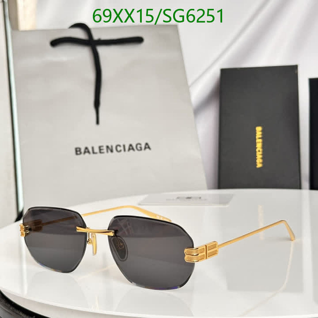 Balenciaga-Glasses Code: SG6251 $: 69USD