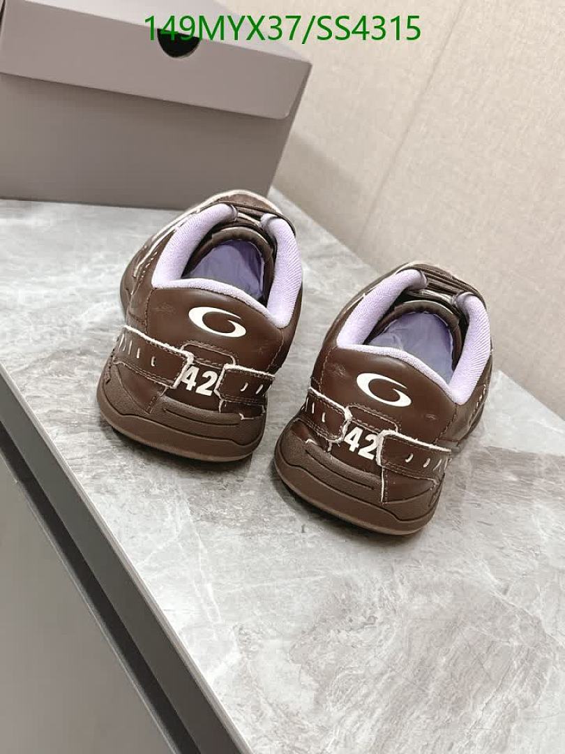 Balenciaga-Women Shoes Code: SS4315 $: 149USD