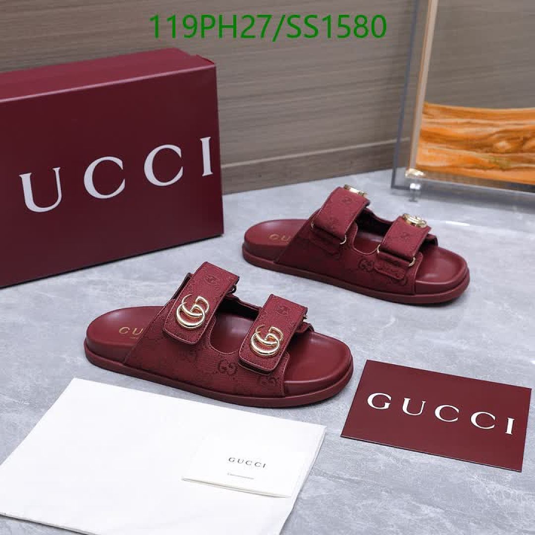 Gucci-Women Shoes Code: SS1580 $: 119USD