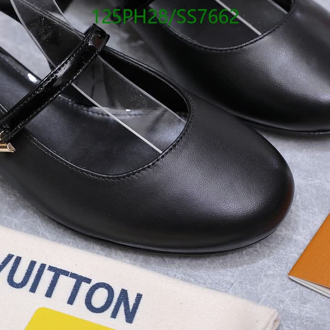 LV-Women Shoes Code: SS7662 $: 125USD
