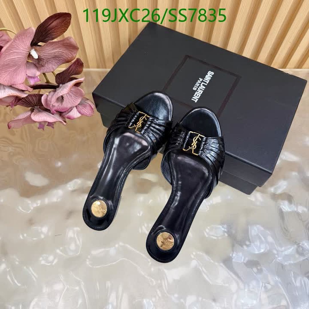 YSL-Women Shoes Code: SS7835 $: 119USD