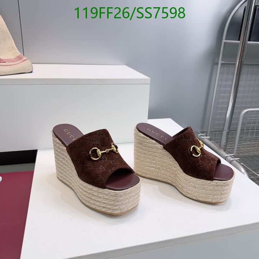 Gucci-Women Shoes Code: SS7598 $: 119USD