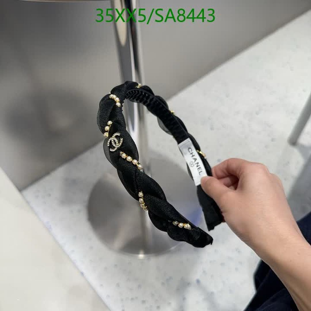 Chanel-Headband Code: SA8443 $: 35USD
