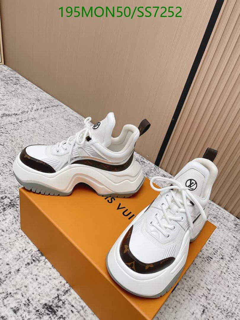 LV-Women Shoes Code: SS7252 $: 195USD
