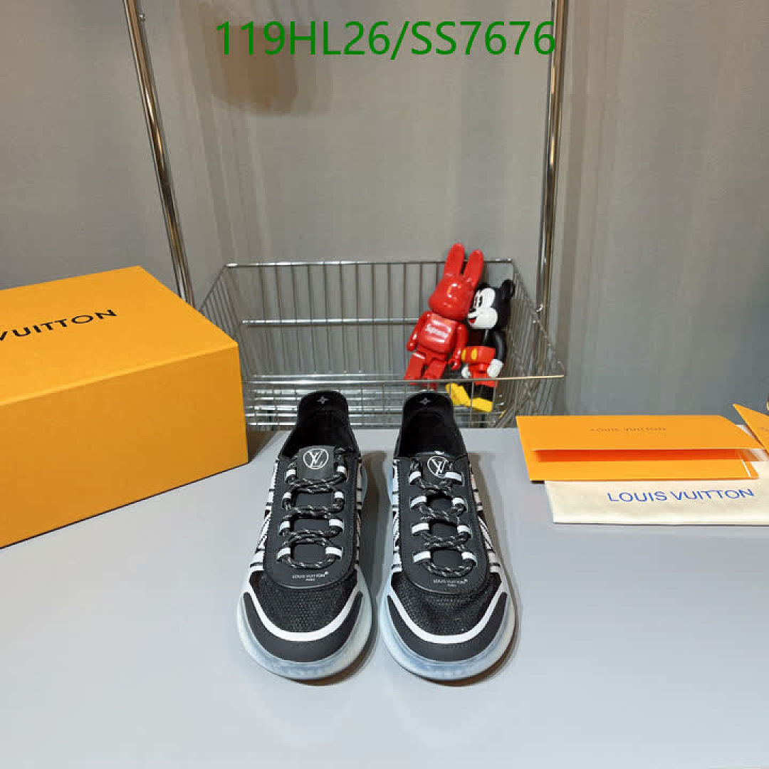 LV-Women Shoes Code: SS7676 $: 119USD