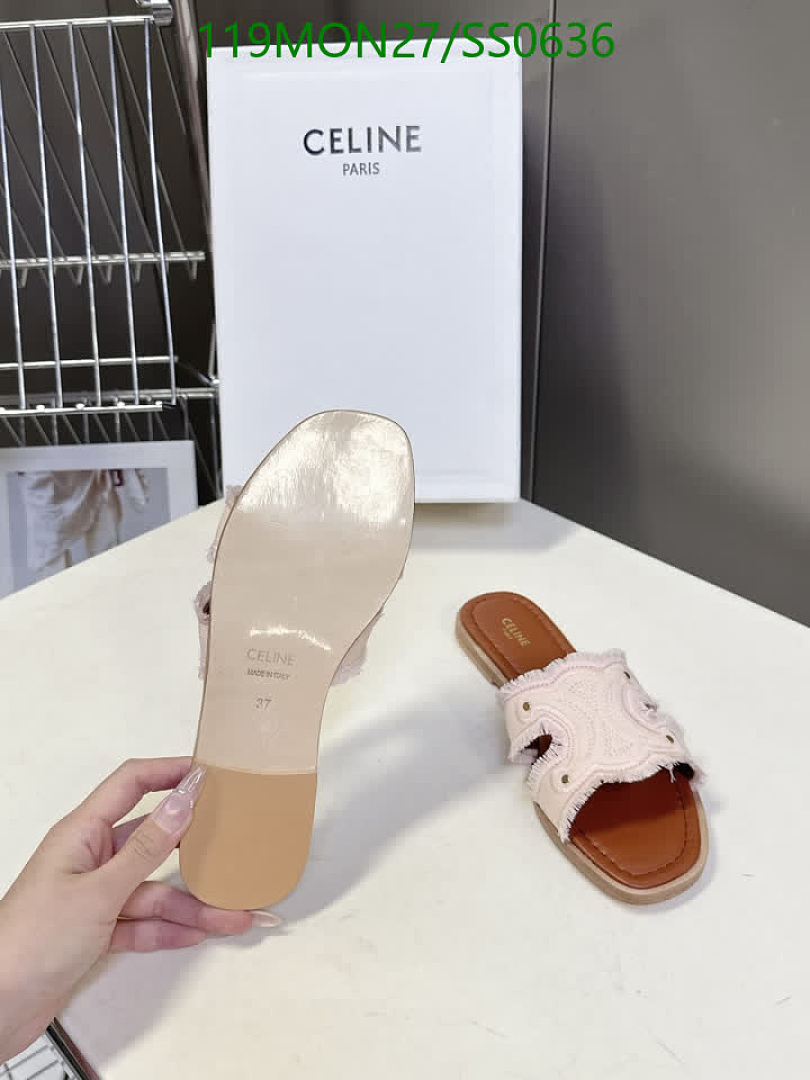 Celine-Women Shoes Code: SS0636 $: 119USD
