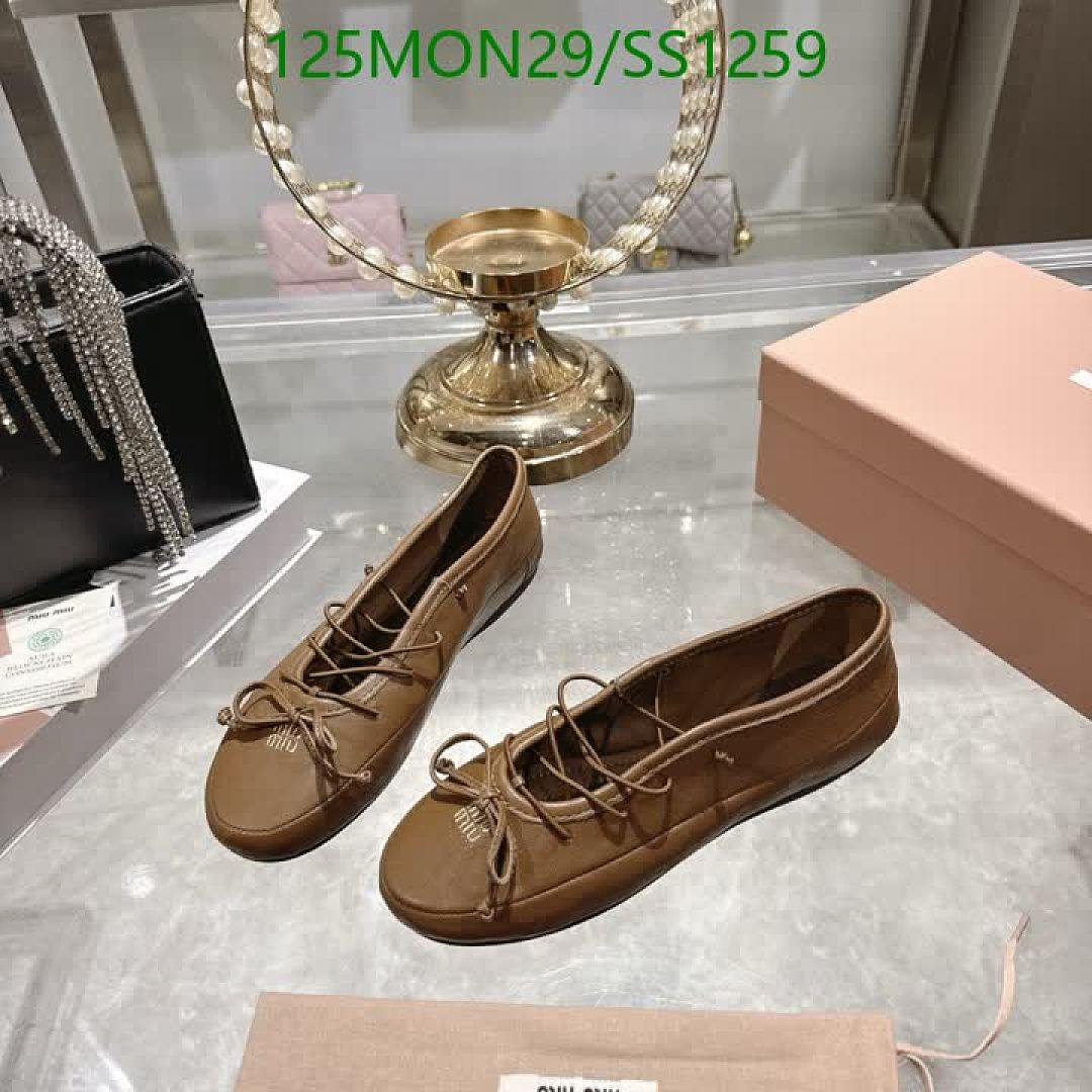 Miu Miu-Women Shoes Code: SS1259 $: 125USD