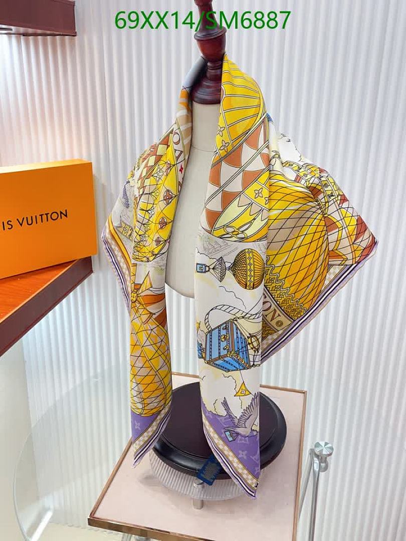LV-Scarf Code: SM6887 $: 69USD