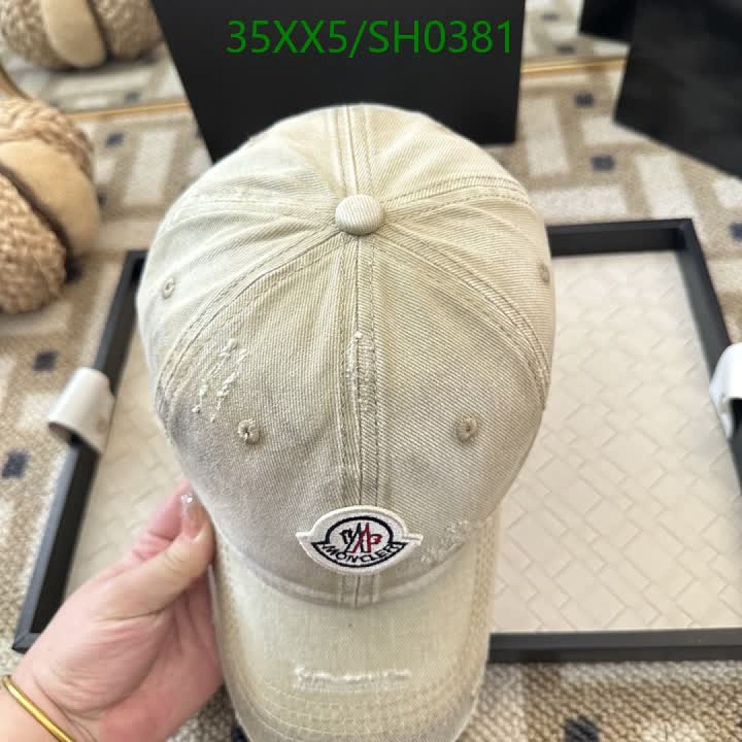 Moncler-Cap(Hat) Code: SH0381 $: 35USD