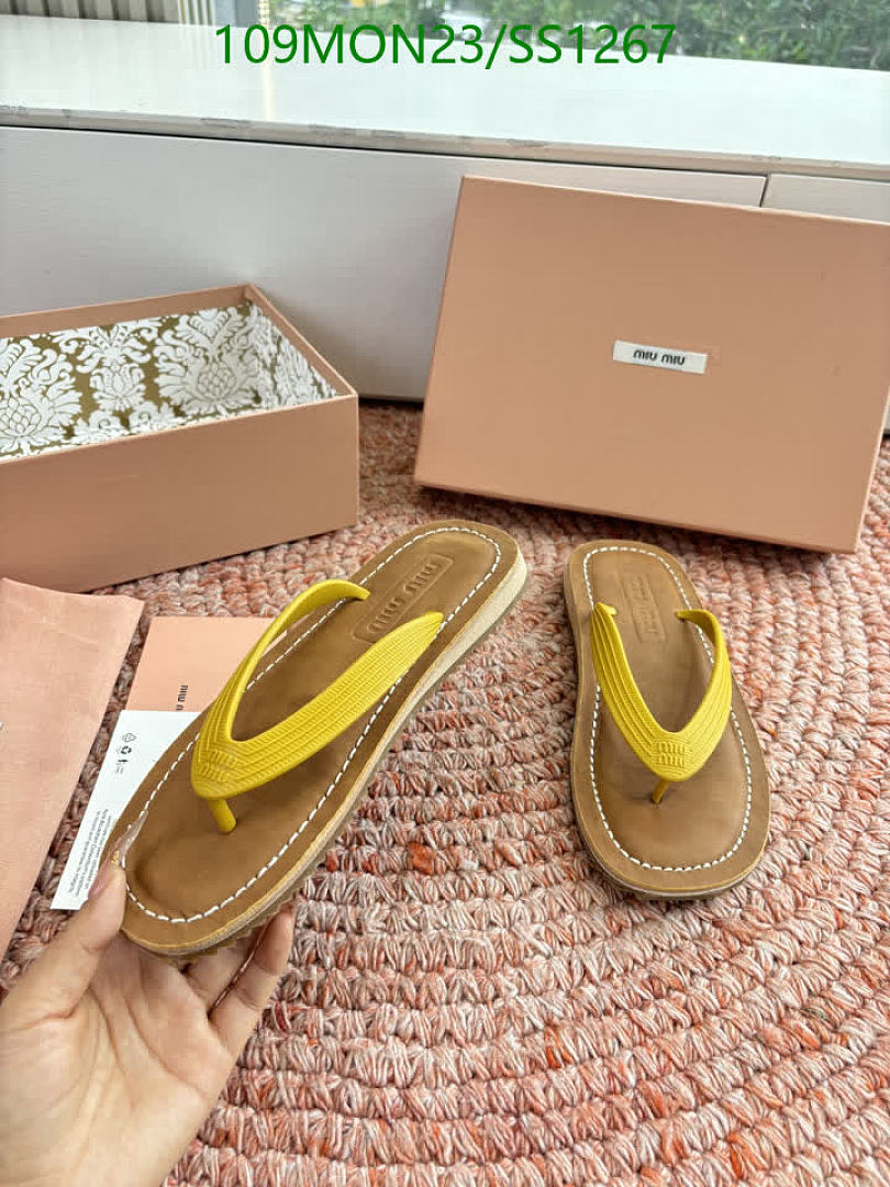Miu Miu-Women Shoes Code: SS1267 $: 109USD