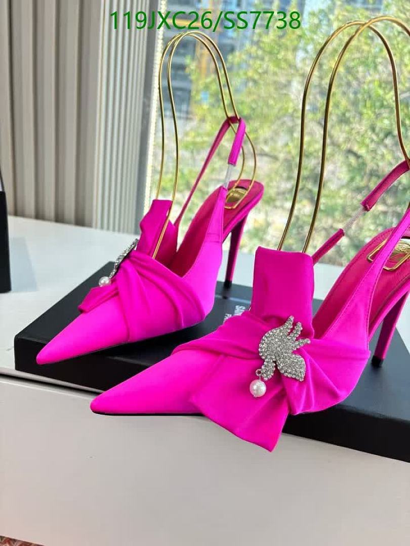YSL-Women Shoes Code: SS7738 $: 119USD