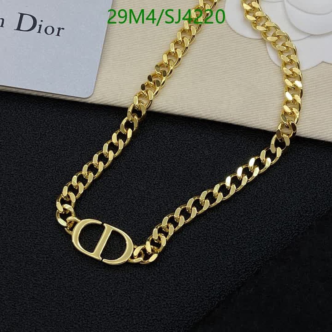 Dior-Jewelry Code: SJ4220 $: 29USD