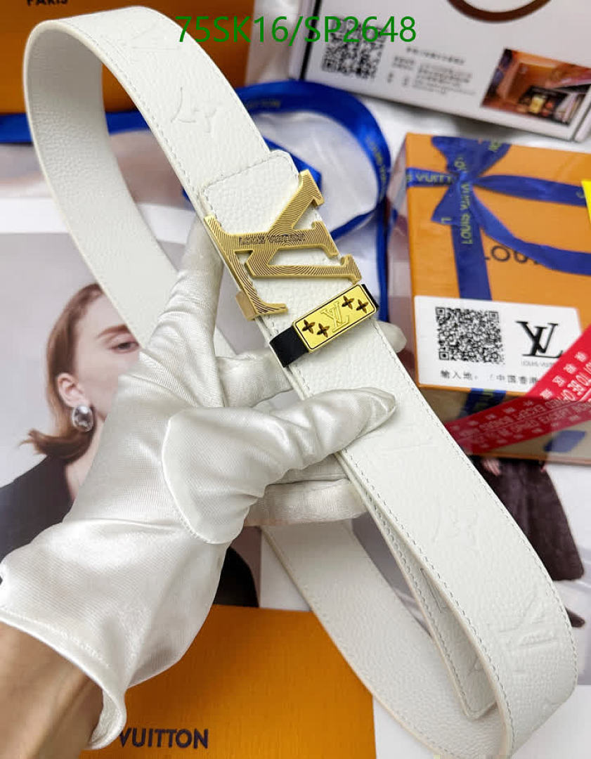 LV-Belts Code: SP2648 $: 75USD