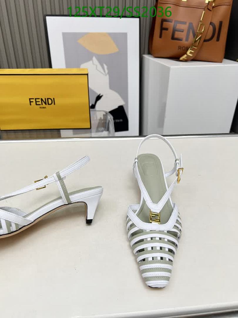 Fendi-Women Shoes Code: SS2036 $: 125USD