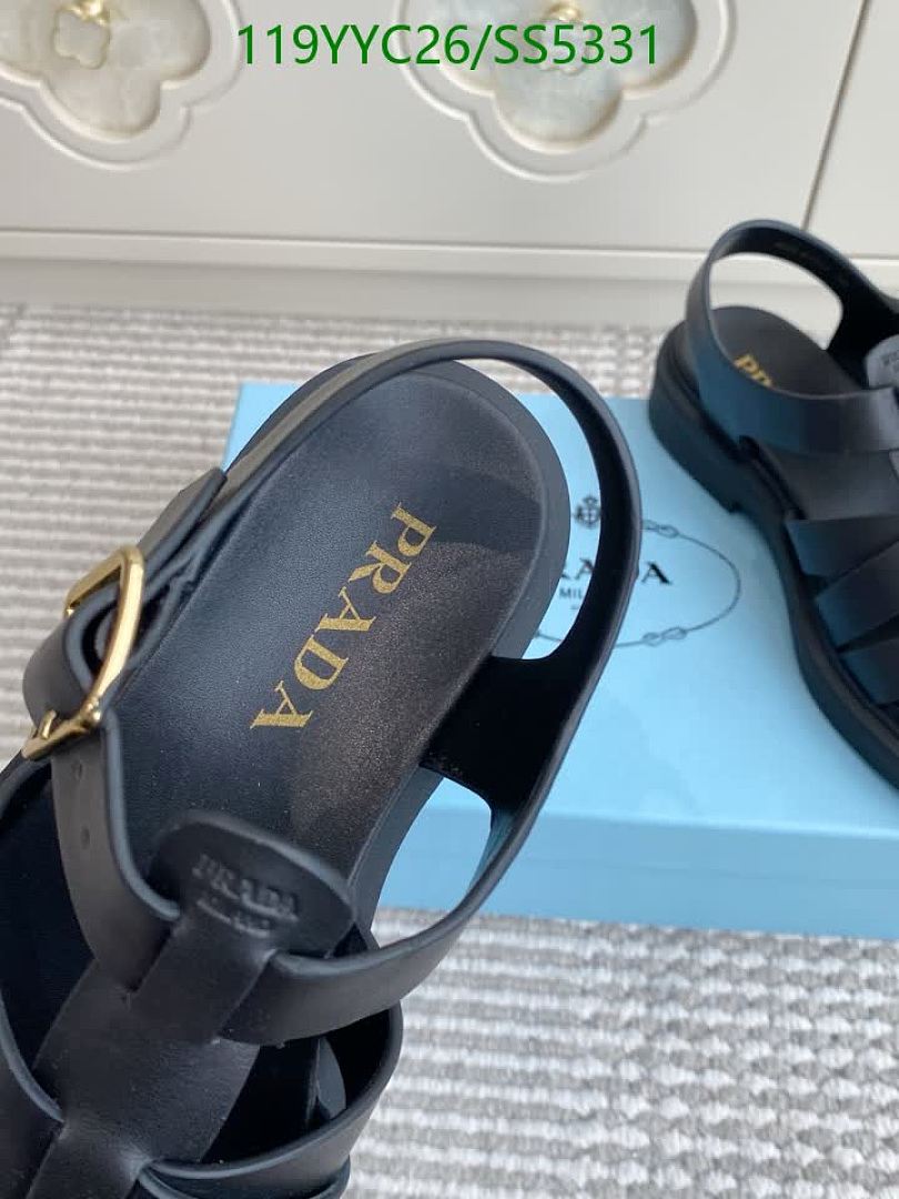 Prada-Women Shoes Code: SS5331 $: 119USD