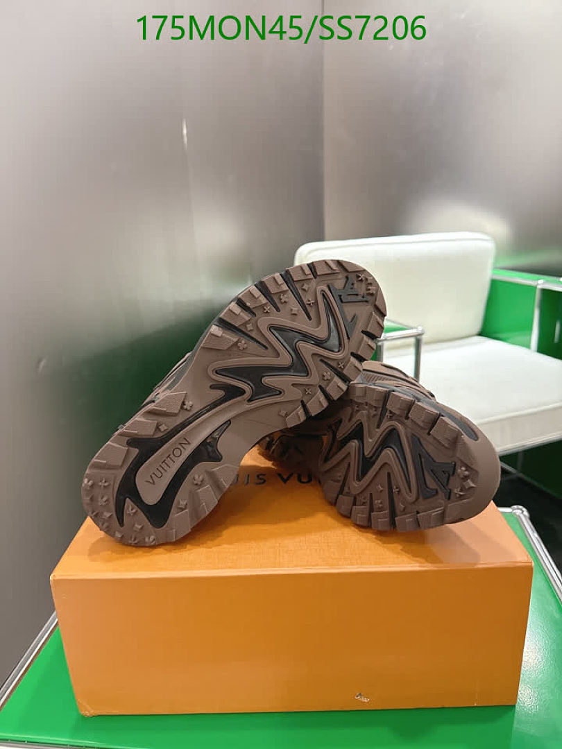 LV-Men shoes Code: SS7206 $: 175USD