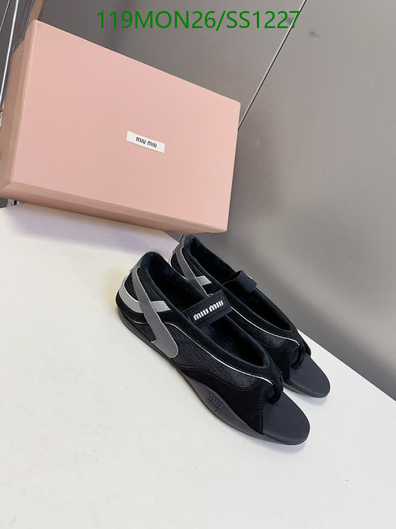 Miu Miu-Women Shoes Code: SS1227 $: 119USD