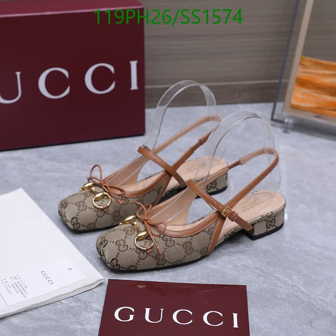Gucci-Women Shoes Code: SS1574 $: 119USD