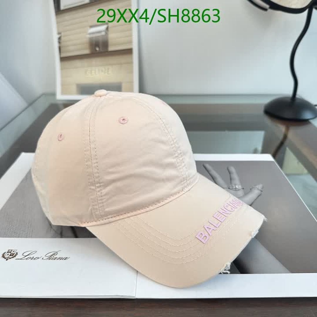 Balenciaga-Cap(Hat) Code: SH8863 $: 29USD