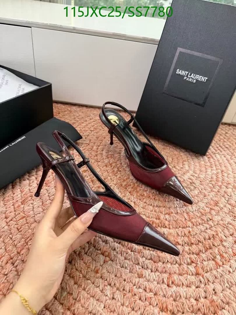 YSL-Women Shoes Code: SS7780 $: 115USD