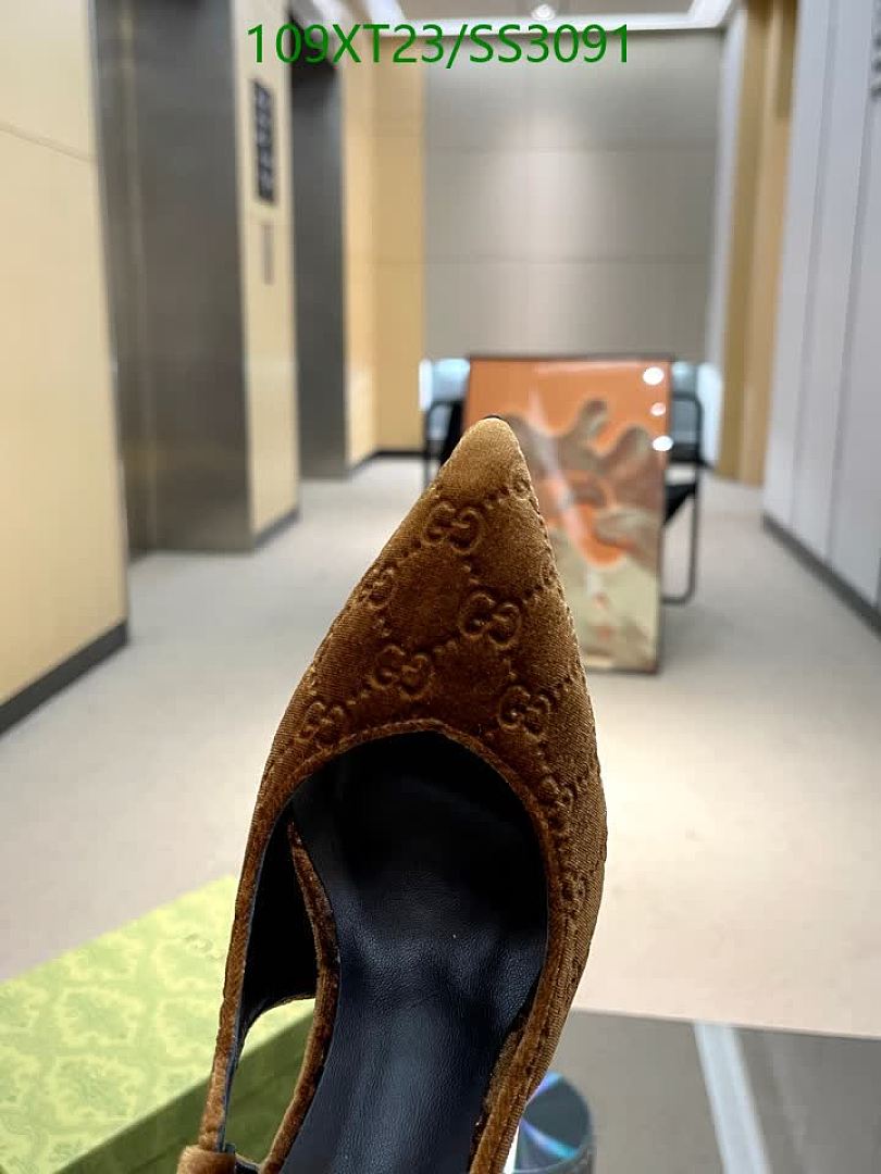 Gucci-Women Shoes Code: SS3091 $: 109USD