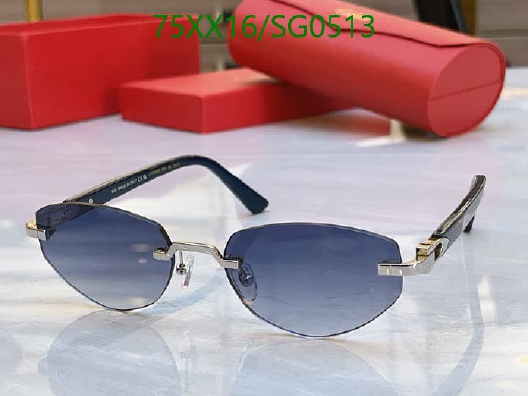 Cartier-Glasses Code: SG0513 $: 75USD