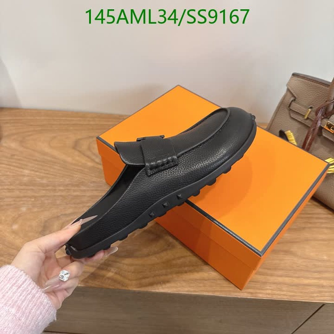 Hermes-Men shoes Code: SS9167 $: 145USD