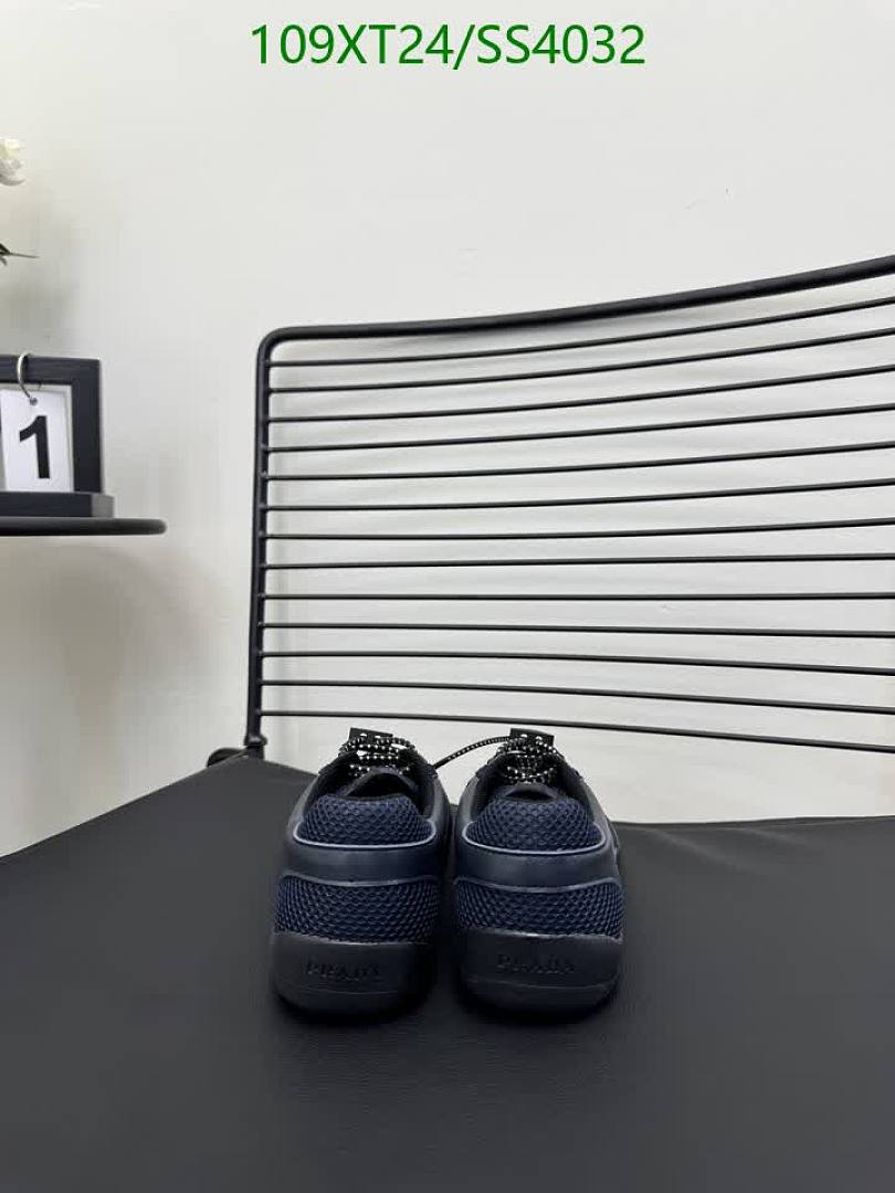 Prada-Women Shoes Code: SS4032 $: 109USD
