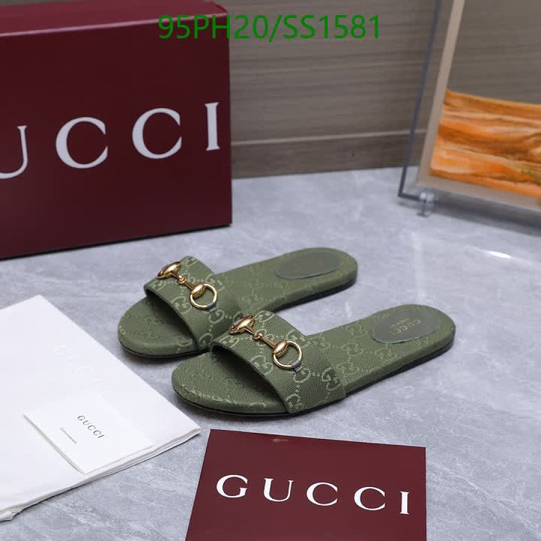 Gucci-Women Shoes Code: SS1581 $: 95USD