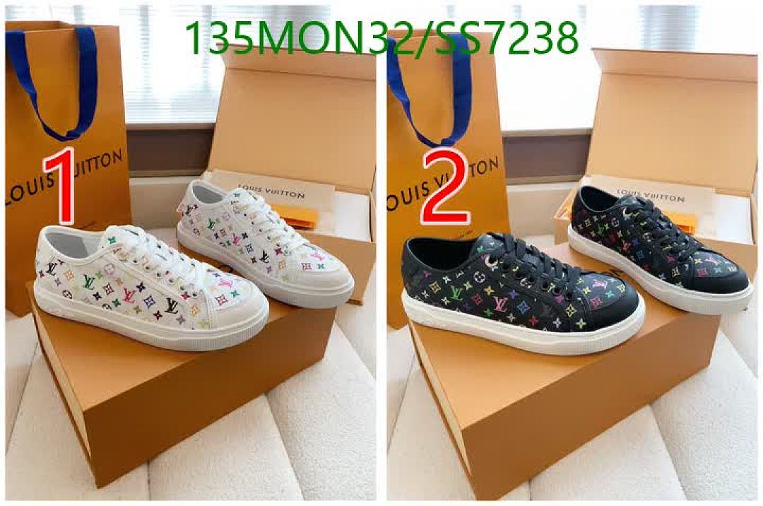 LV-Women Shoes Code: SS7238 $: 135USD