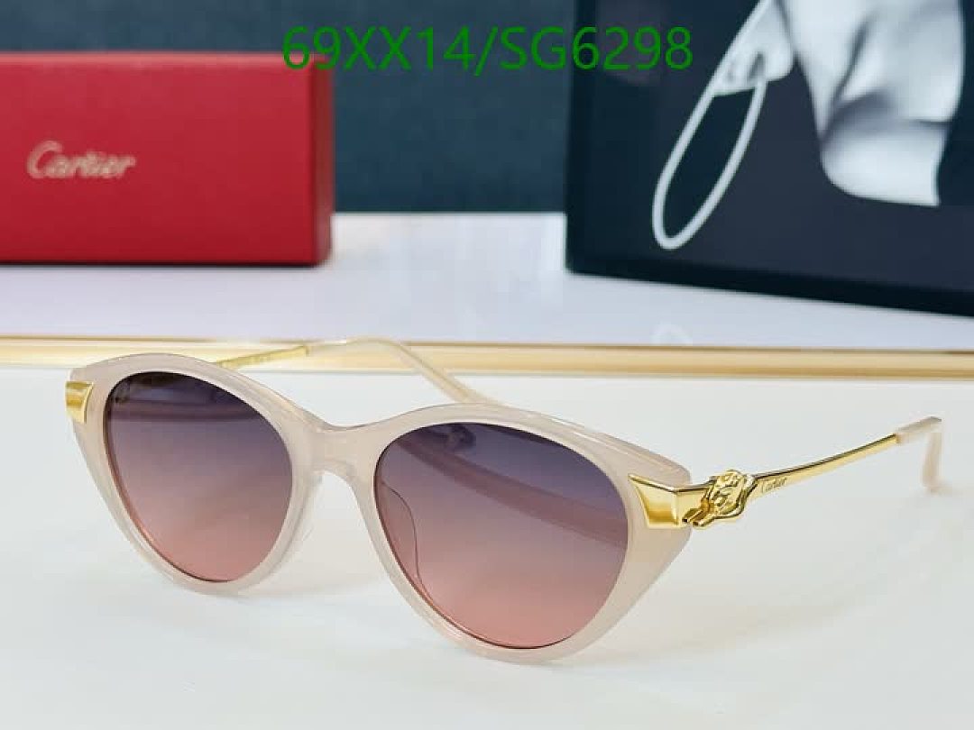 Cartier-Glasses Code: SG6298 $: 69USD