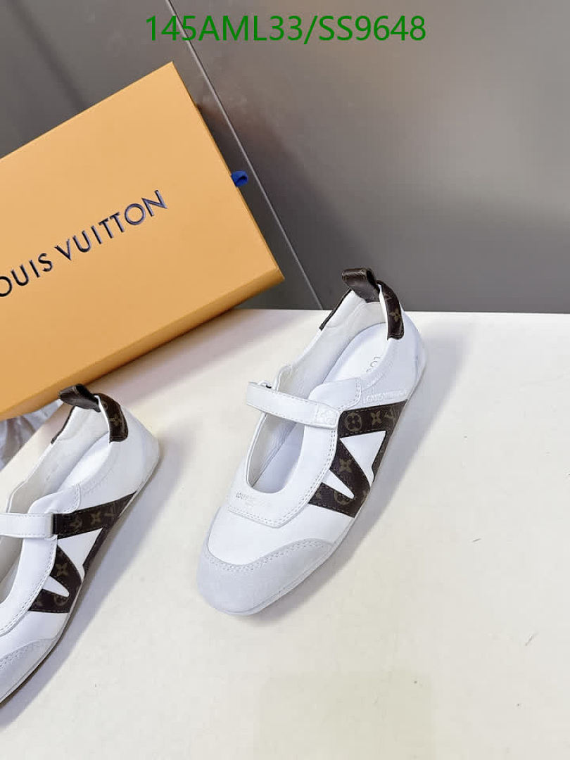 LV-Women Shoes Code: SS9648 $: 145USD