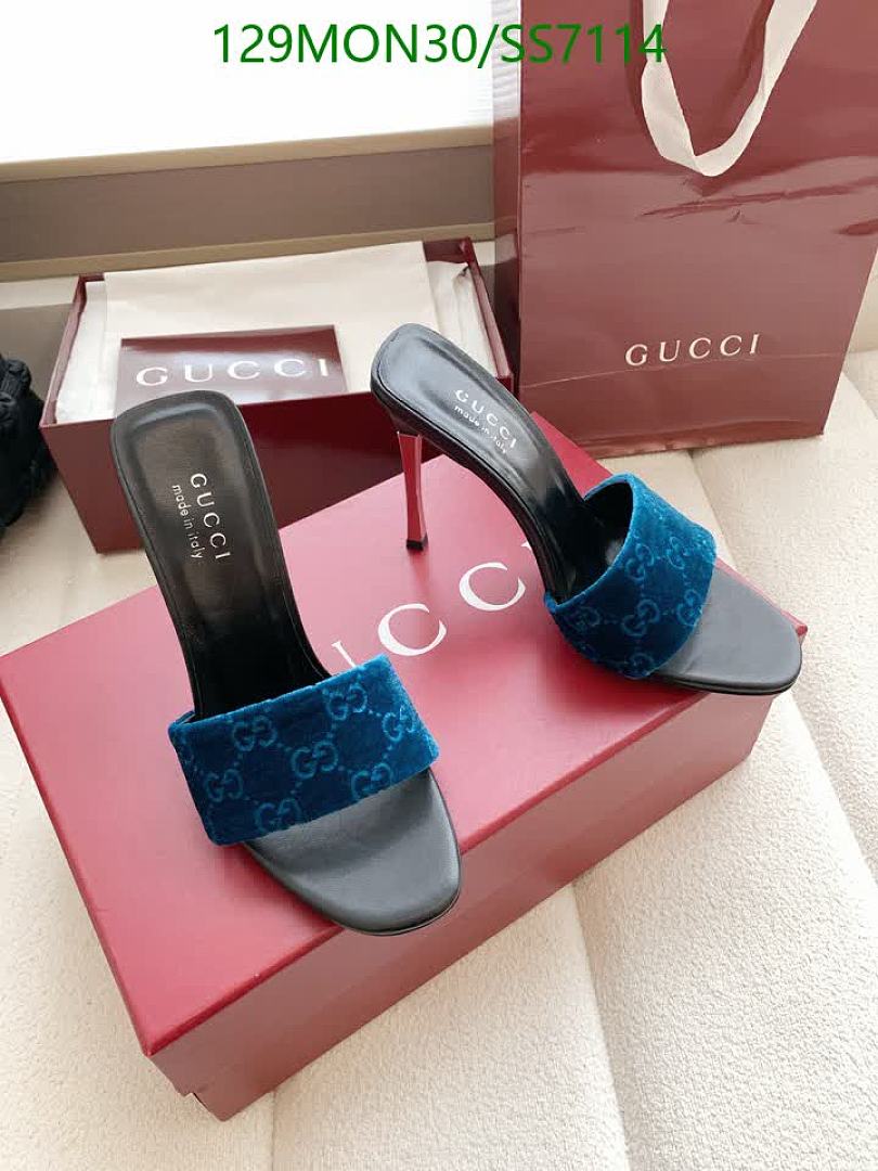 Gucci-Women Shoes Code: SS7114 $: 129USD