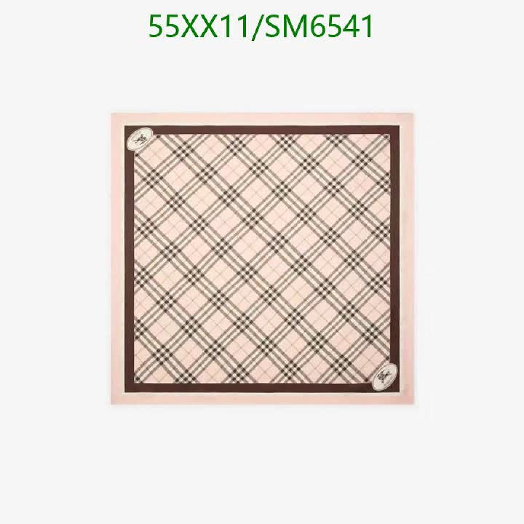 Burberry-Scarf Code: SM6541 $: 55USD