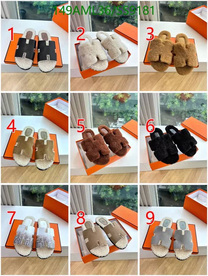 Hermes-Women Shoes Code: SS9181 $: 149USD