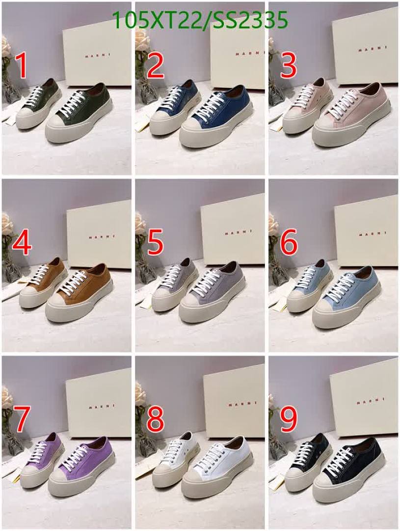 Marni-Women Shoes Code: SS2335 $: 105USD