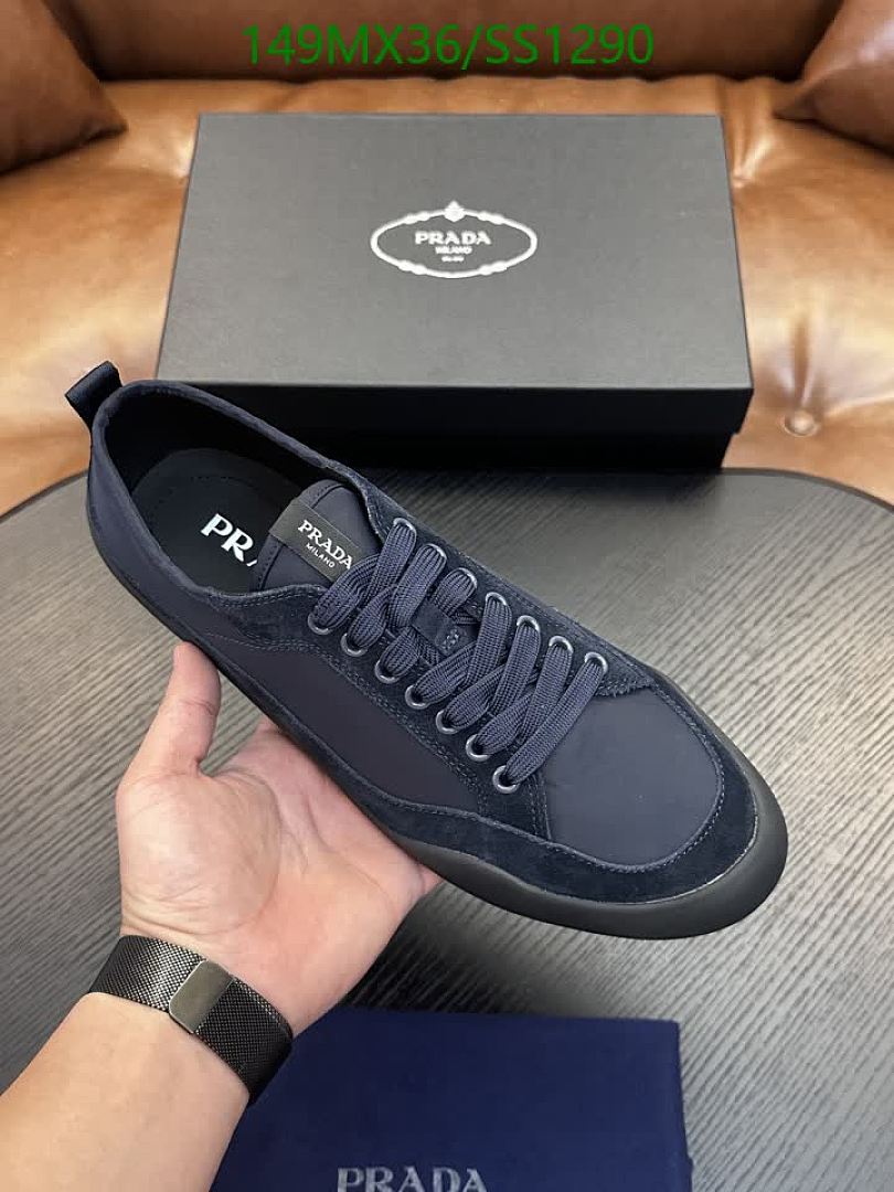 Prada-Men shoes Code: SS1290 $: 149USD