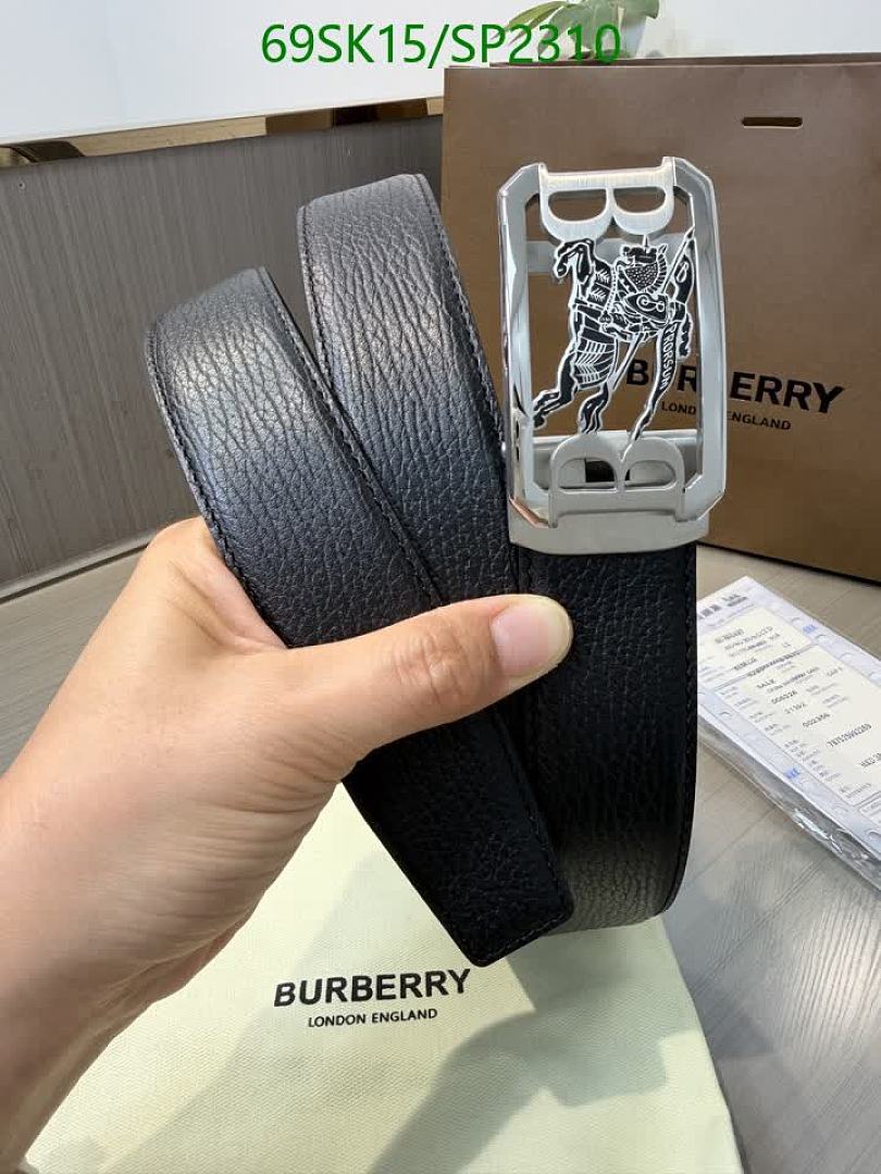 Burberry-Belts Code: SP2310 $: 69USD
