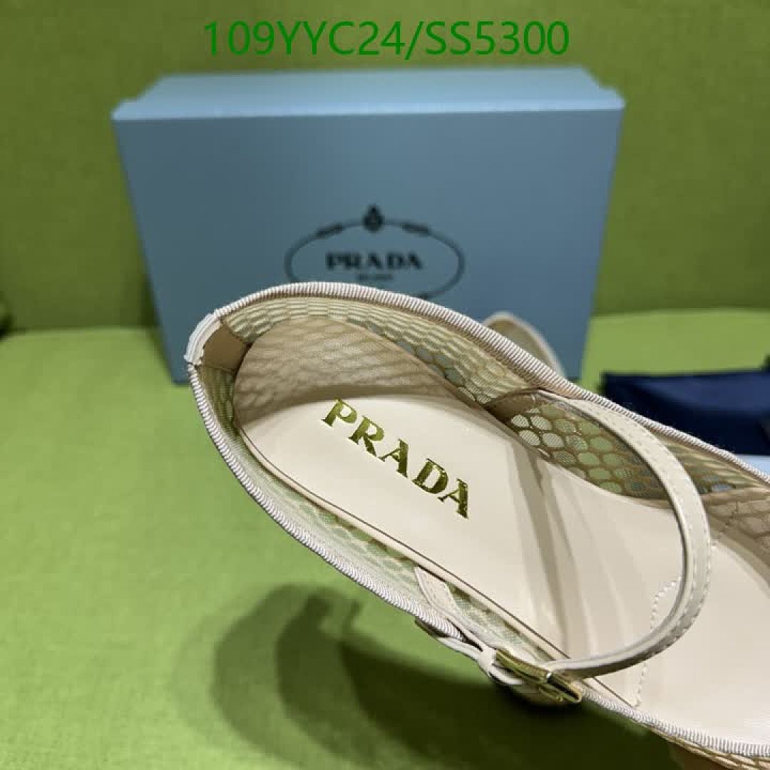 Prada-Women Shoes Code: SS5300 $: 109USD