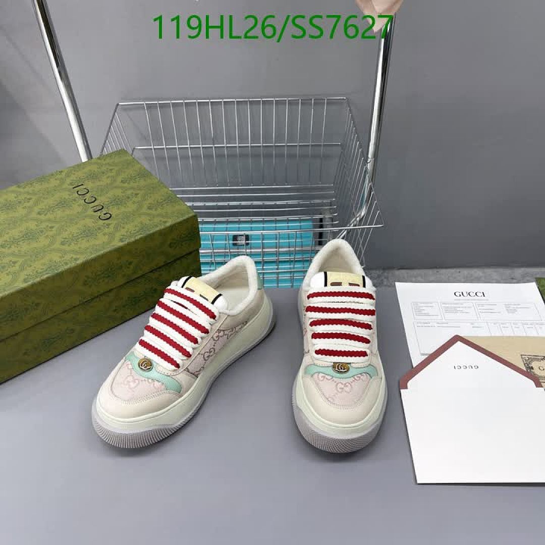 Gucci-Women Shoes Code: SS7627 $: 119USD
