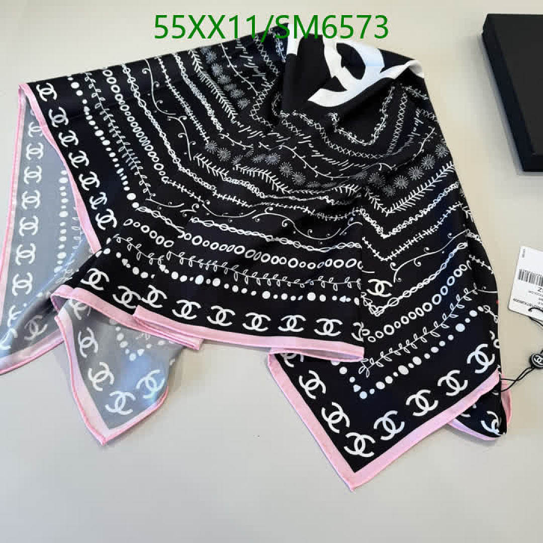 Chanel-Scarf Code: SM6573 $: 55USD