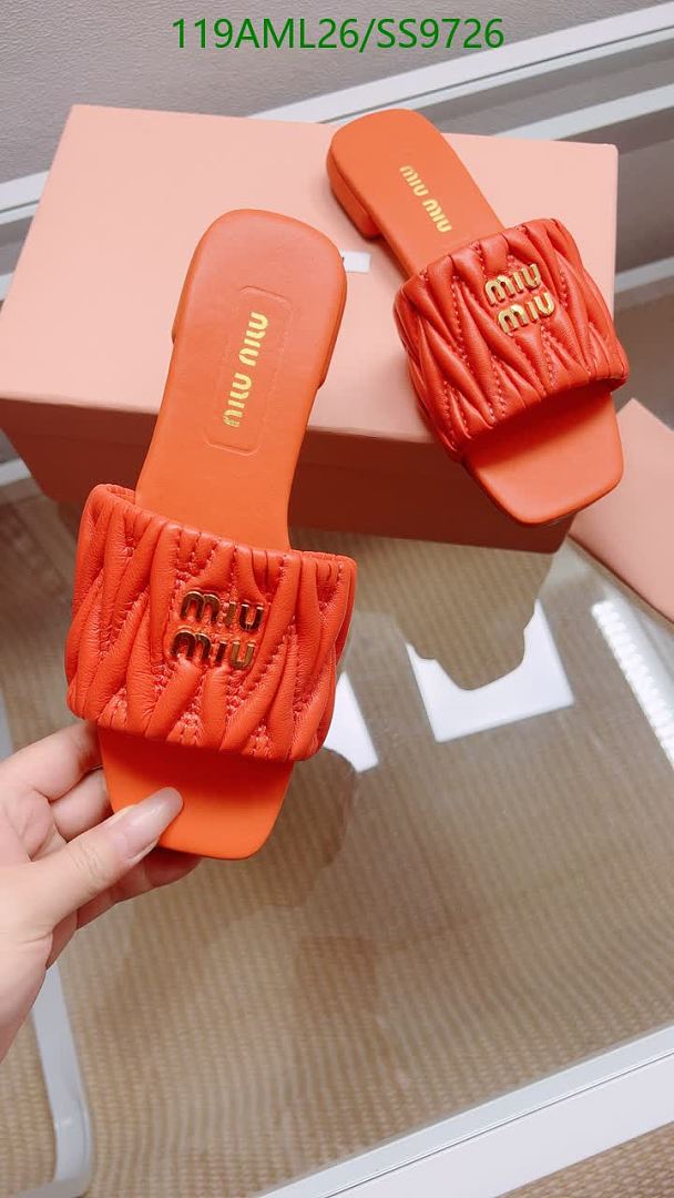 Miu Miu-Women Shoes Code: SS9726 $: 119USD